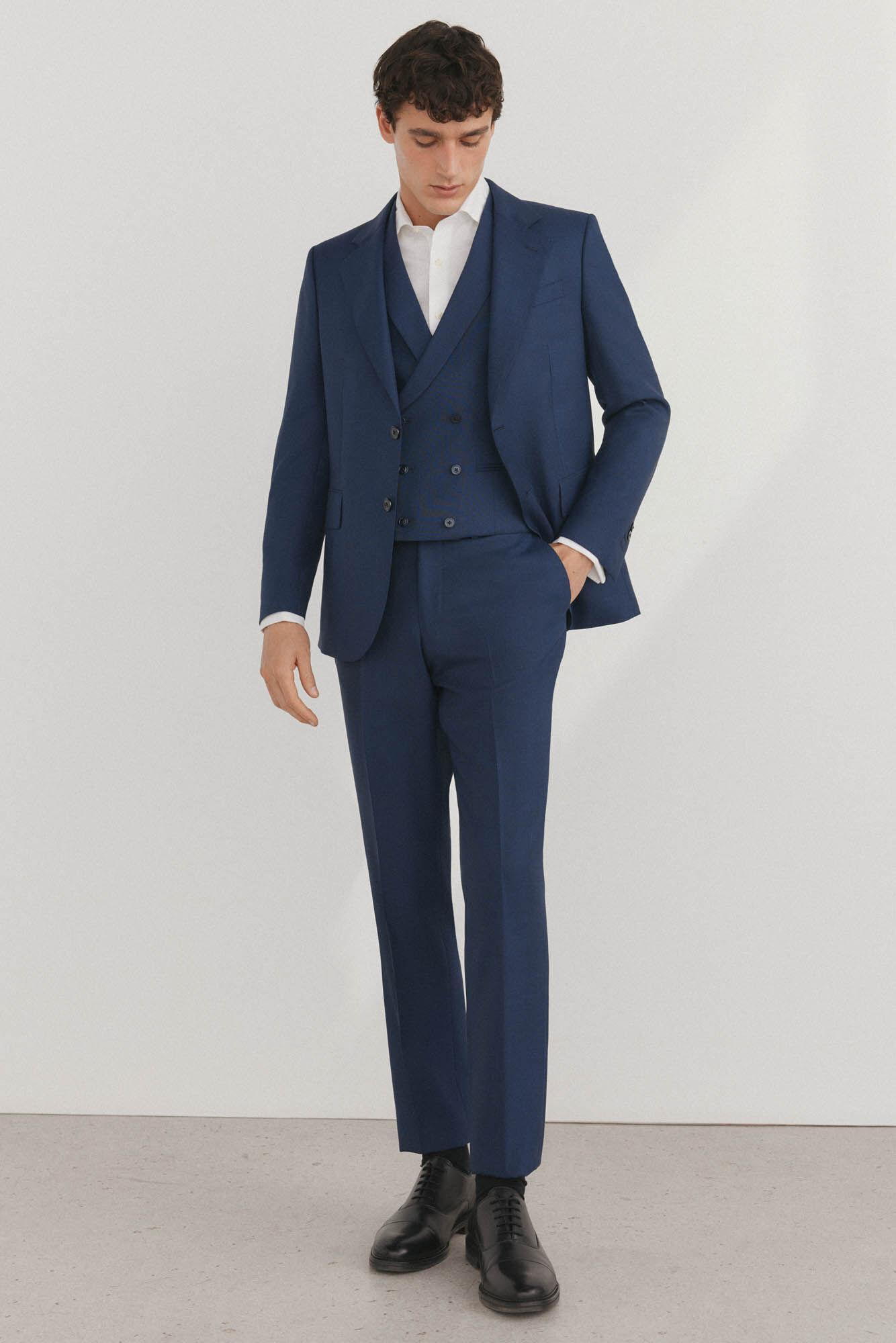 Pedro del Hierro Colete trespassado xadrez