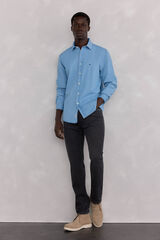 Pedro del Hierro Pantal&oacute;n vaquero slim fit Gris