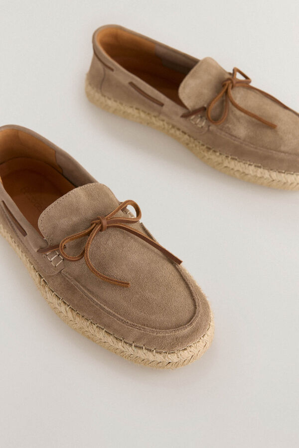 Pedro del Hierro Mocassim náutico Marrom