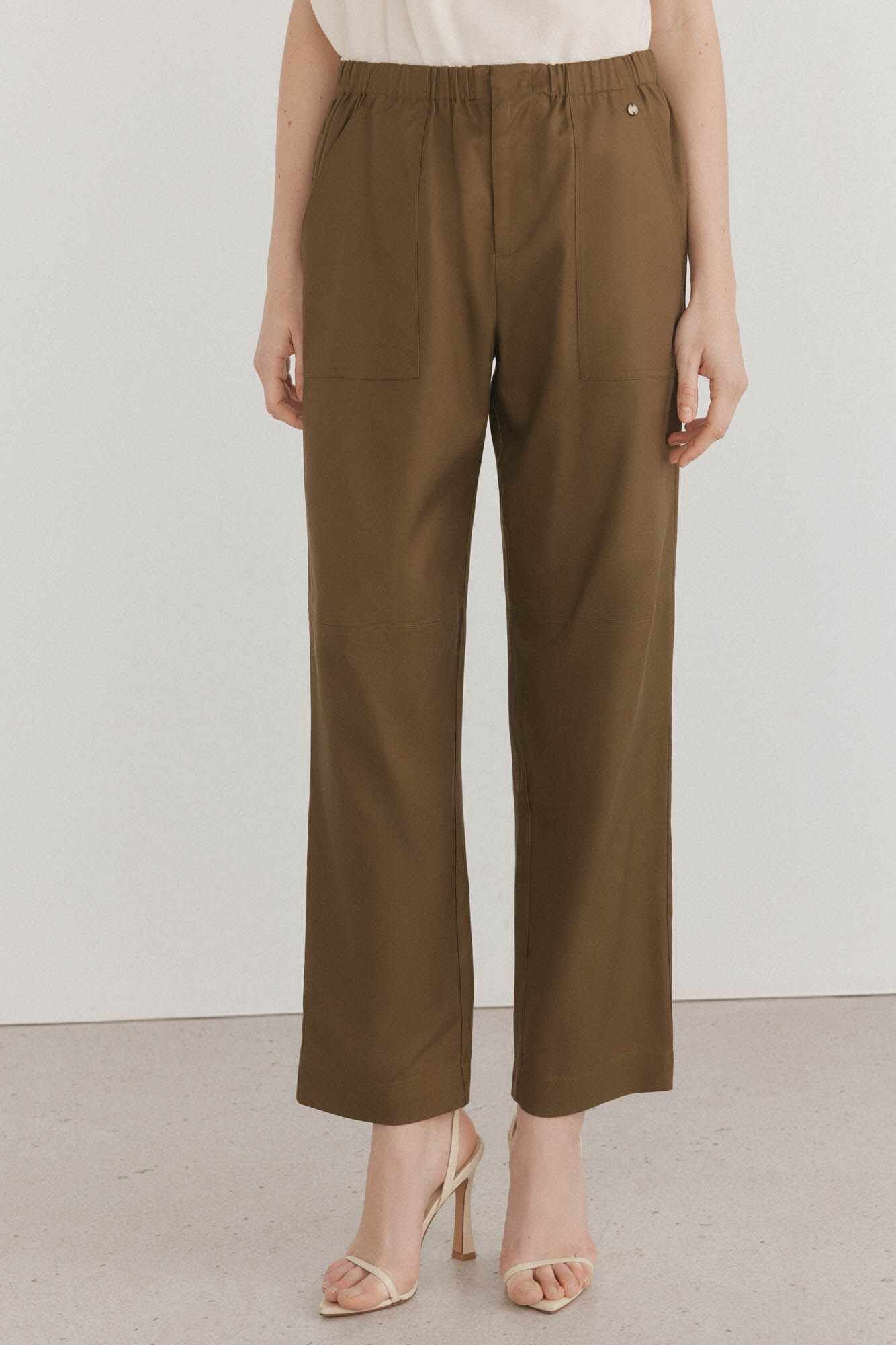Pedro del Hierro Pantal&oacute;n con bolsillos