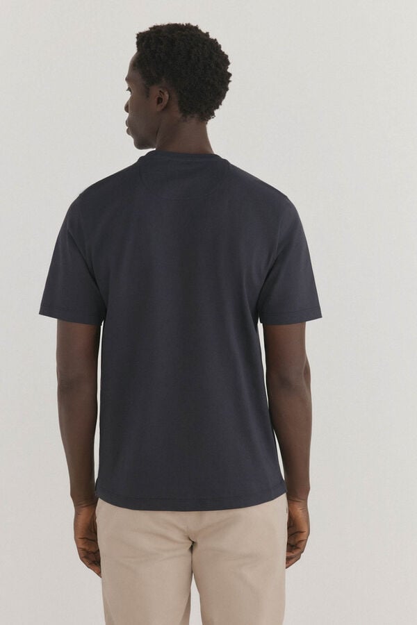 Pedro del Hierro T-shirt b&aacute;sica Azul