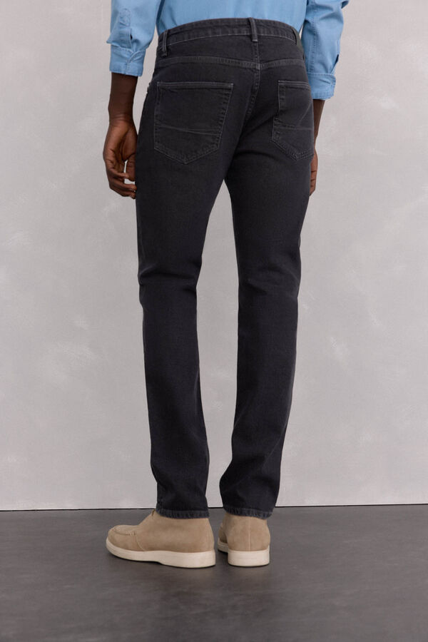 Pedro del Hierro Pantal&oacute;n vaquero slim fit Gris