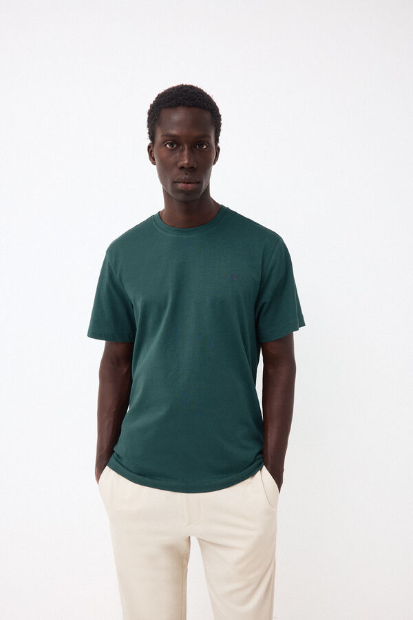 Pedro del Hierro T-shirt b&aacute;sica Verde