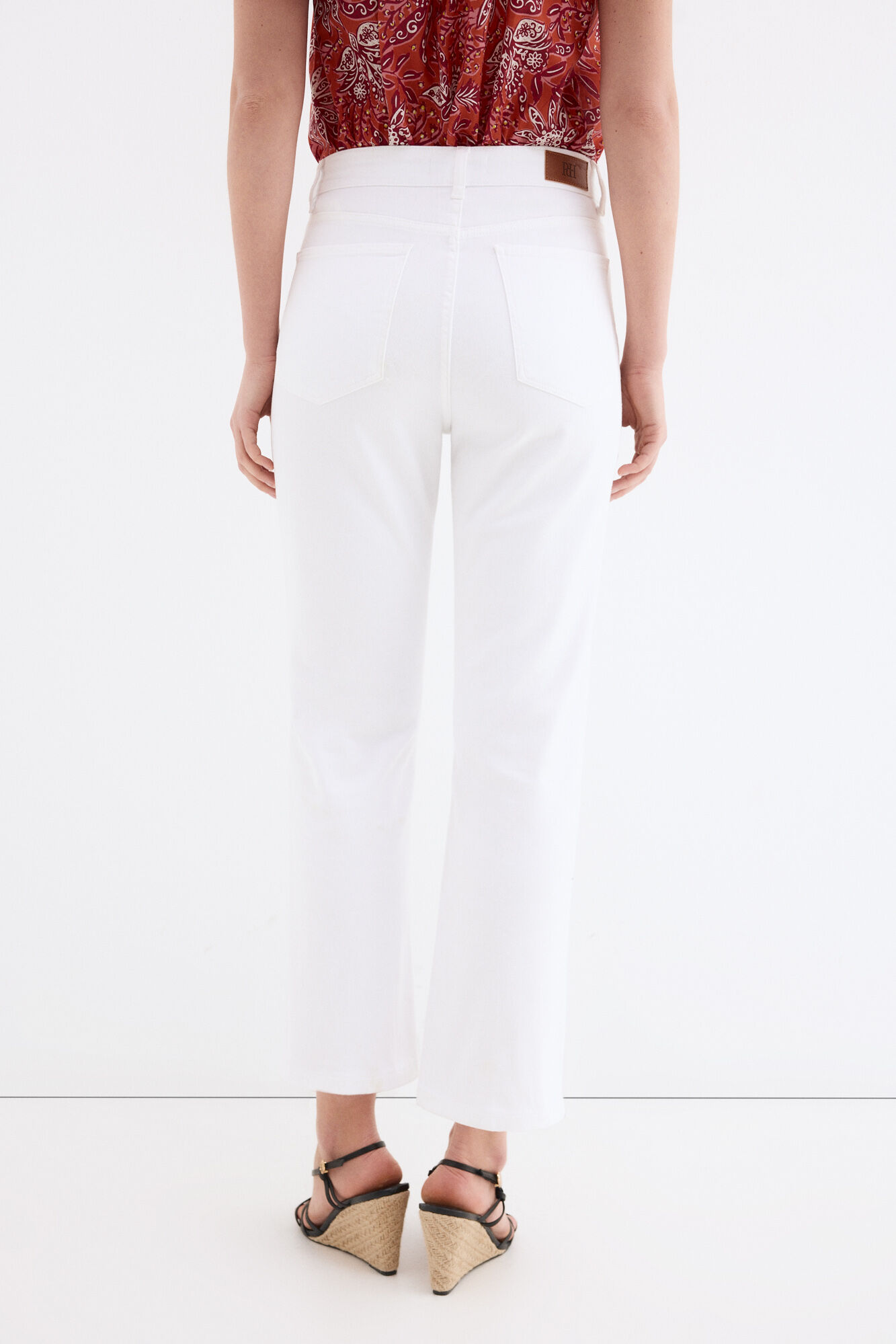 Pedro del Hierro Jeans reto capri b&aacute;sico