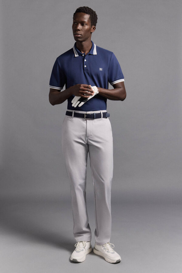 Pedro del Hierro Polo liso golf Azul