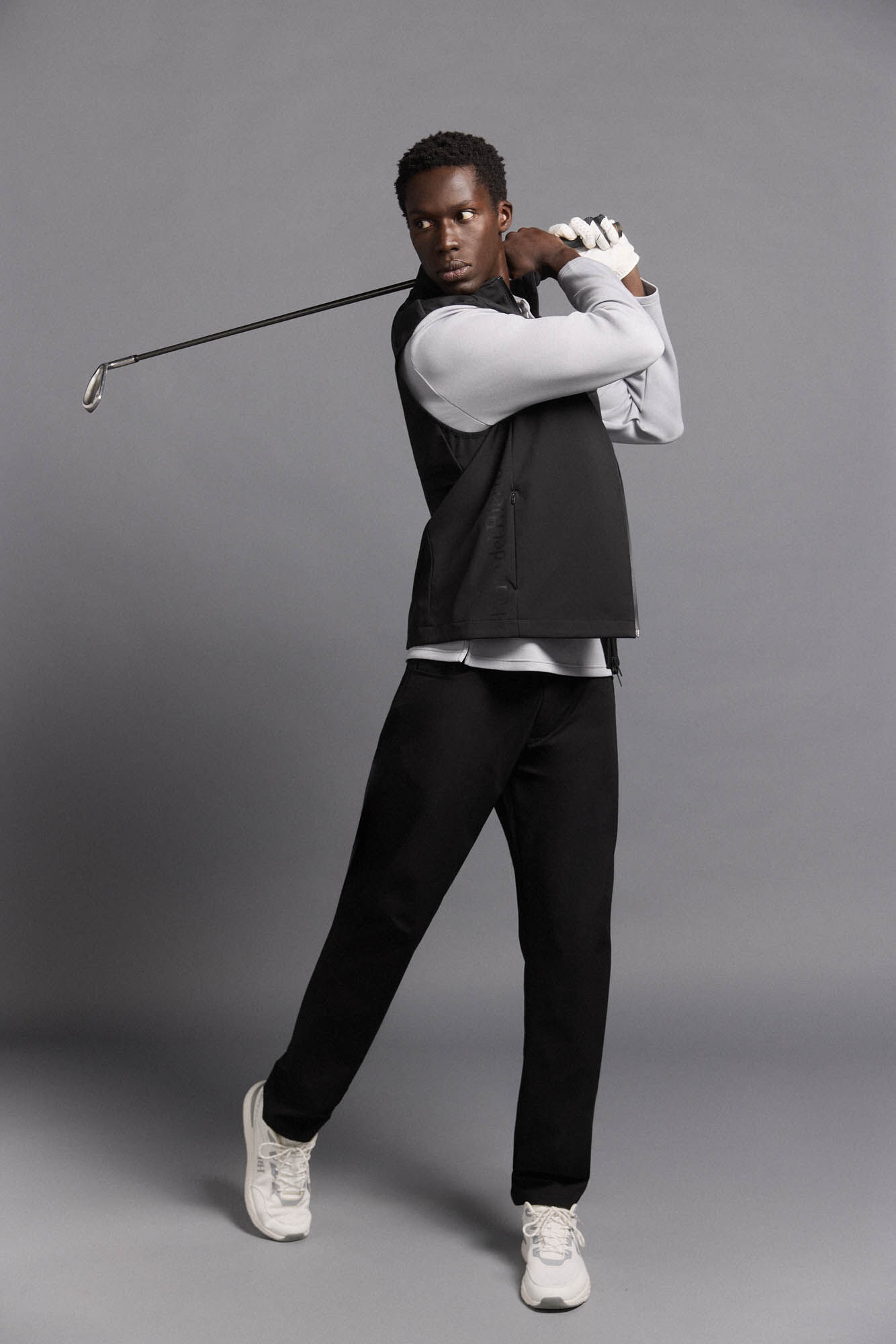 Pedro del Hierro liso de golfe Colete