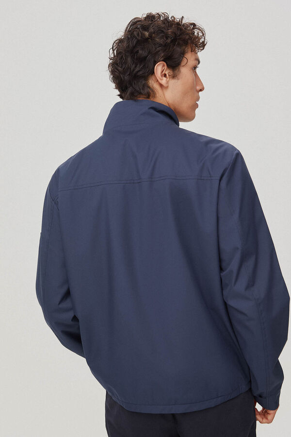 Pedro del Hierro Cazadora ligera Azul