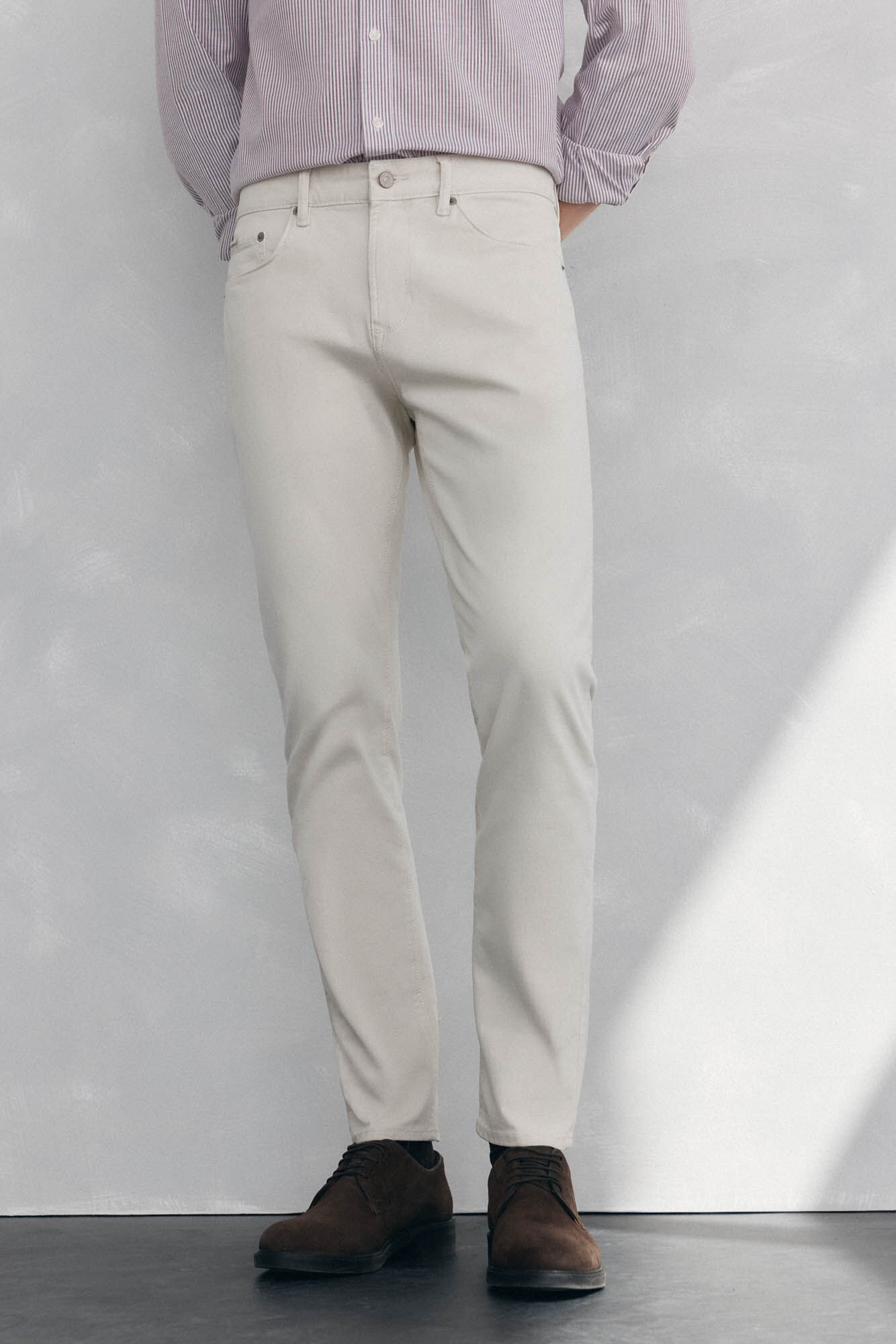 Pedro del Hierro Cal&ccedil;as 5 bolsos cor slim fit