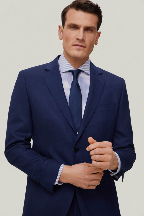 Pedro del Hierro Blazer azul tailored Azul