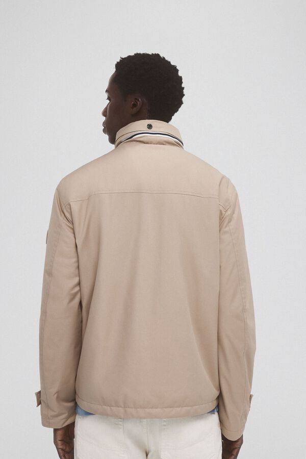 Pedro del Hierro Blus&atilde;o desmont&aacute;vel Beige