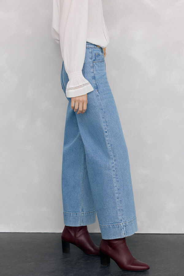 Pedro del Hierro Cal&ccedil;a jeans larga Azul