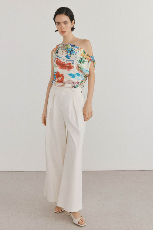 Pedro del Hierro Camiseta estampada nudos Varios