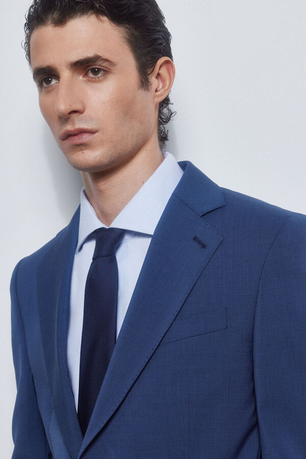 Pedro del Hierro Blazer azul slim fit Azul