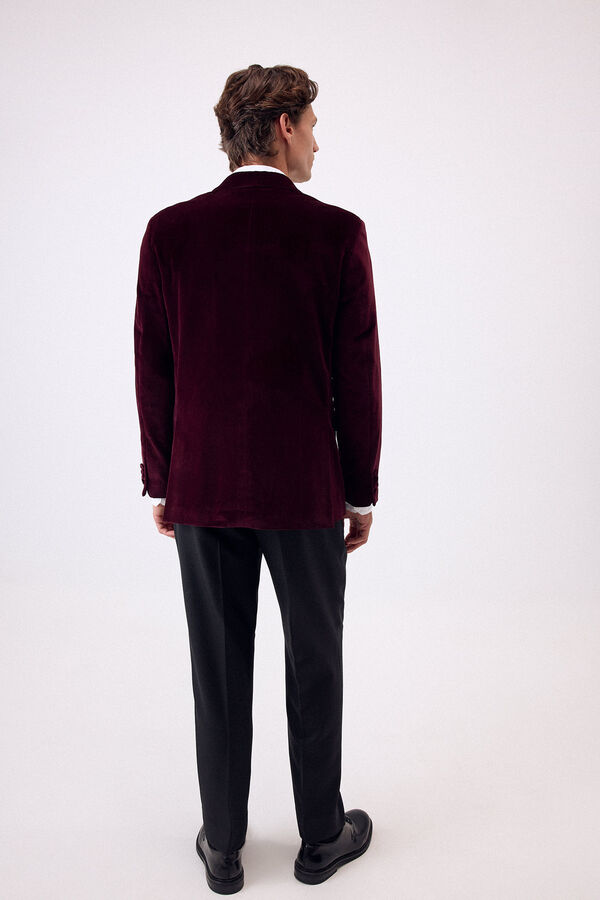 Pedro del Hierro Americana terciopelo Burdeos