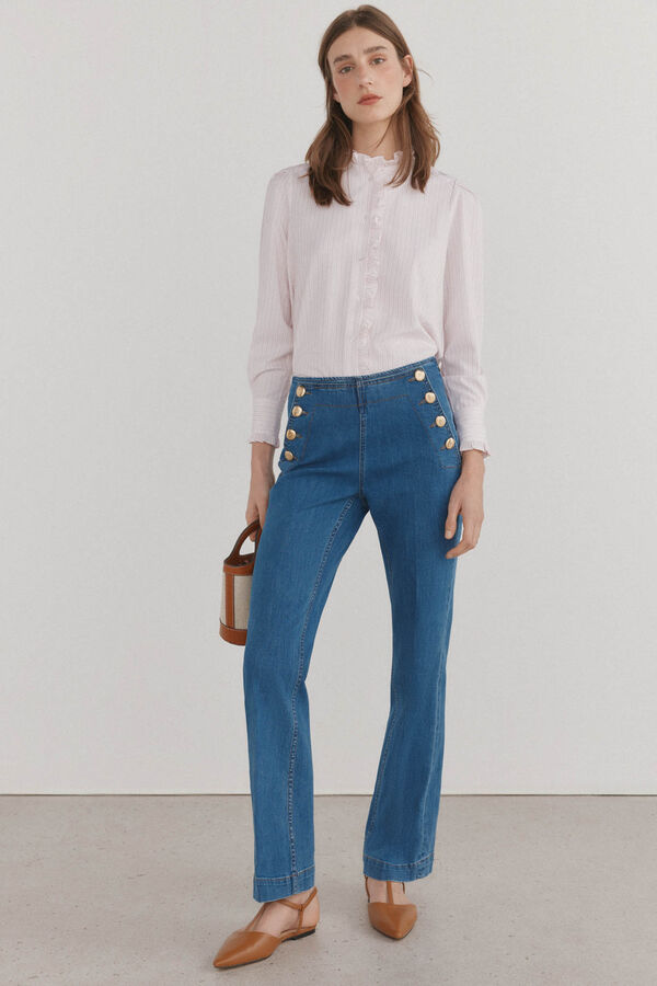 Pedro del Hierro Cal&ccedil;a jeans larga Azul
