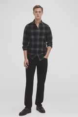 Pedro del Hierro Cal&ccedil;as de ganga premium flex regular fit Preto