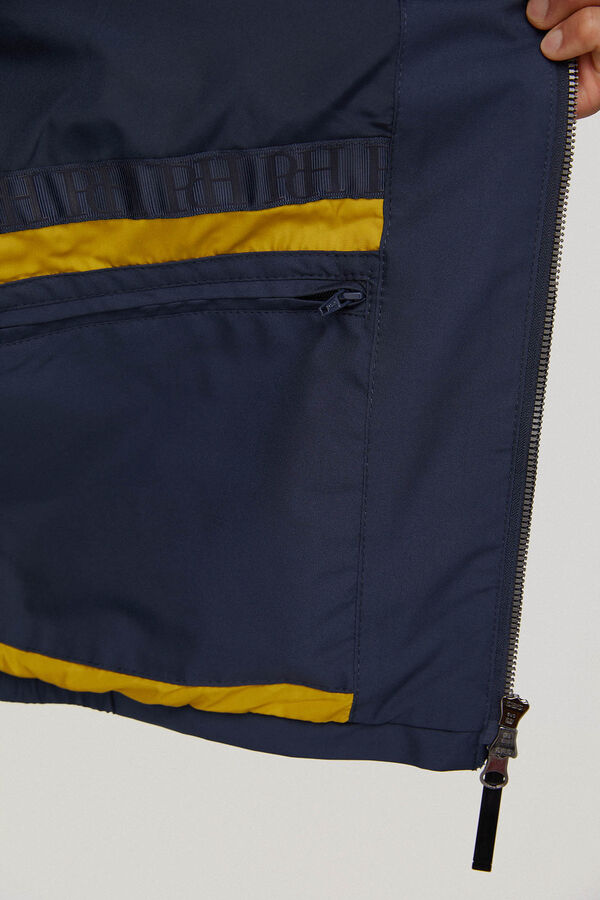 Pedro del Hierro Cazadora ligera Azul