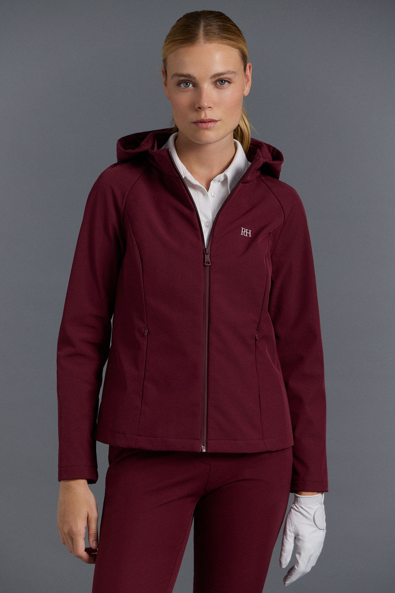 Pedro del Hierro Corta-vento de golfe