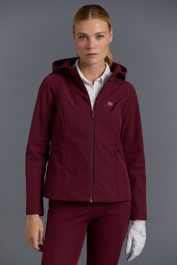 Pedro del Hierro Cortavientos golf Rojo