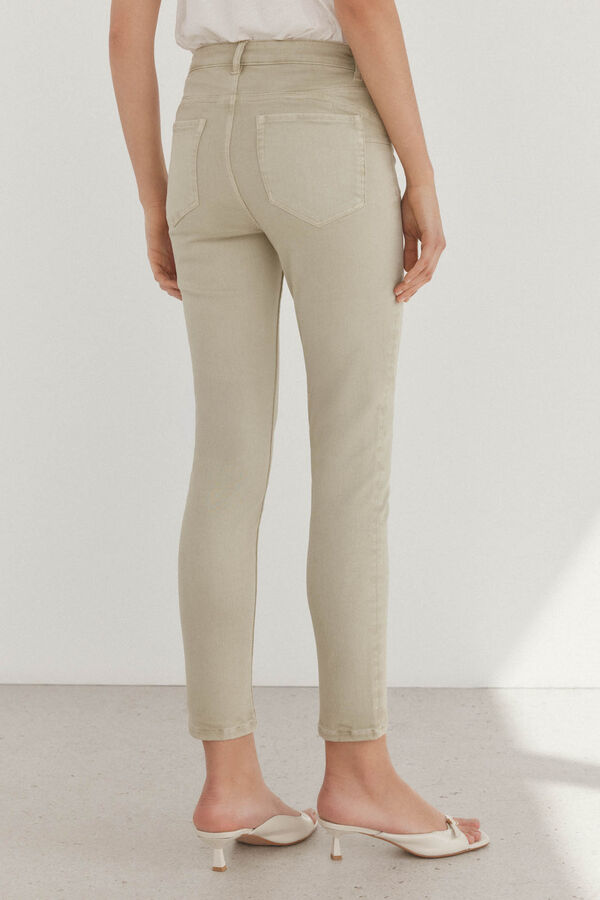 Pedro del Hierro Jeans push up Verde