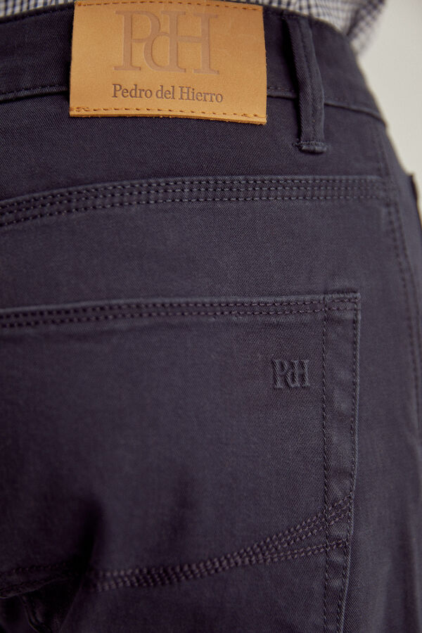 Pedro del Hierro Jeans TX Protect premium flex 5 bolsos cor slim Azul