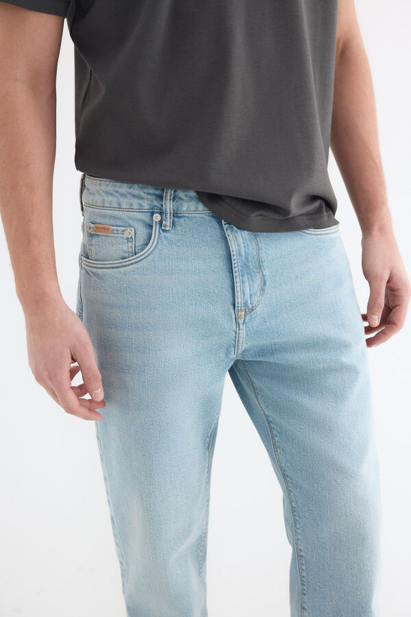 Pedro del Hierro Jeans premium flex regular Azul