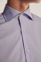 Pedro del Hierro Camisa Non Iron vestir tailored fit Azul