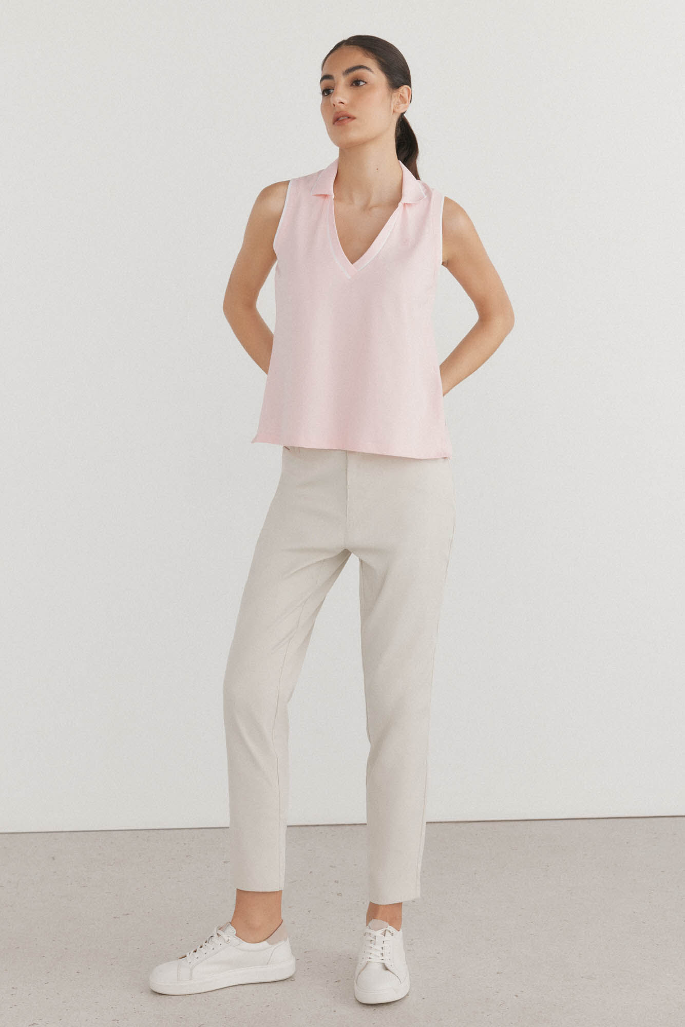 Pedro del Hierro Pantal&oacute;n cinco bolsillos golf