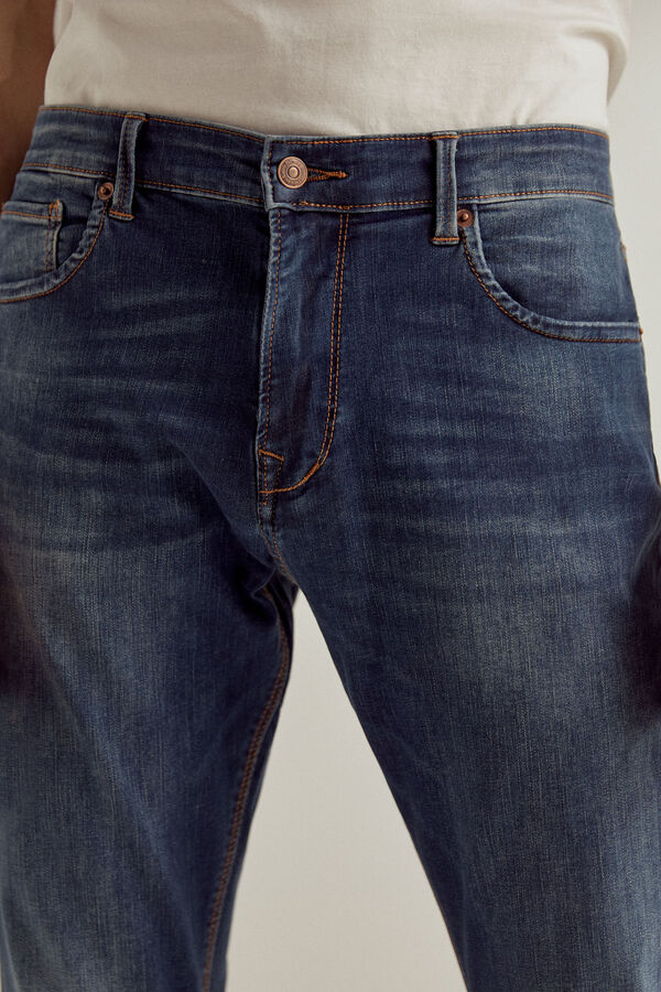 Pedro del Hierro Jeans Premium Summer Flex Regular Azul