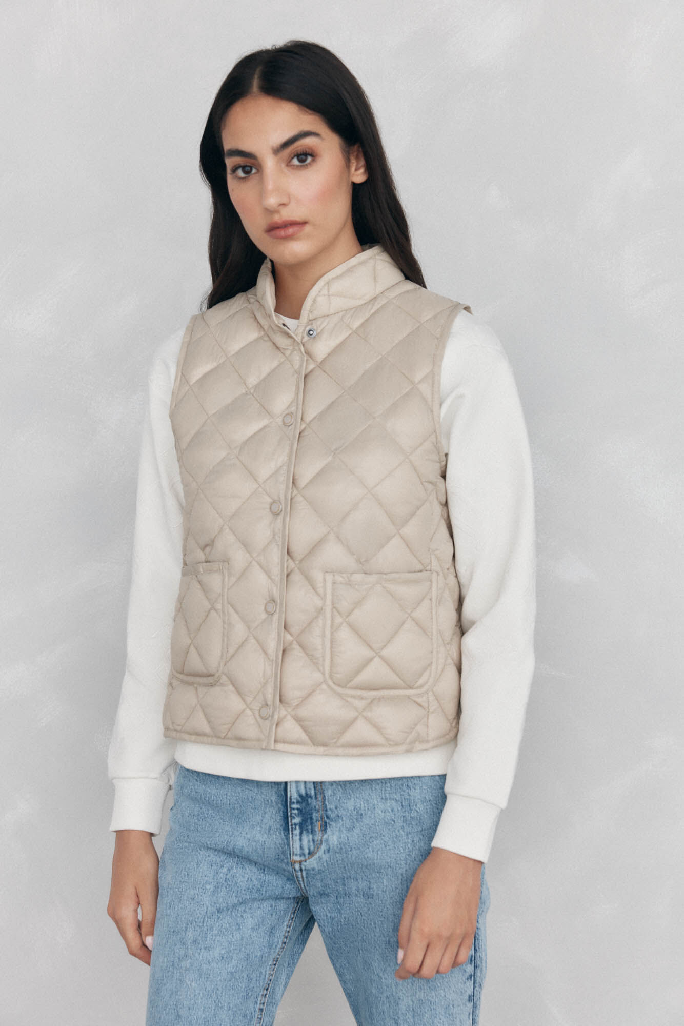 Pedro del Hierro Chaleco acolchado