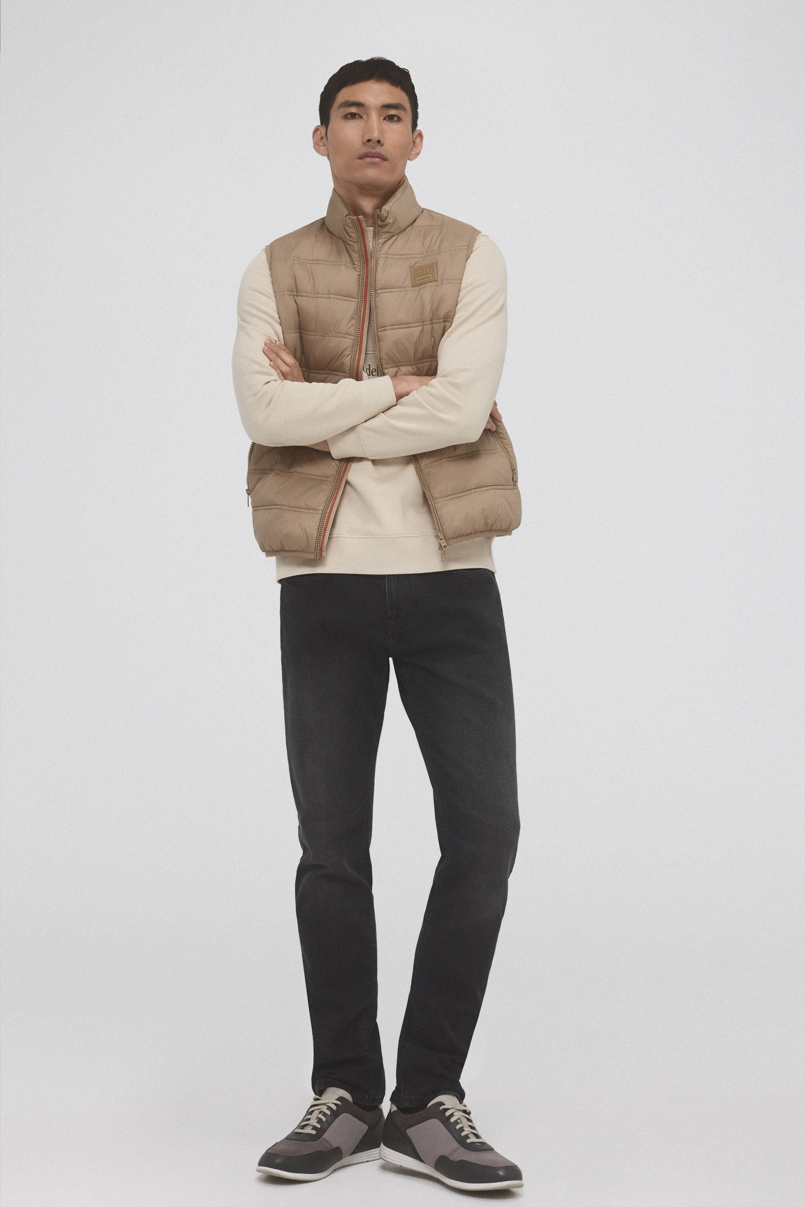 Pedro del Hierro Colete ultraleve imperme&aacute;vel