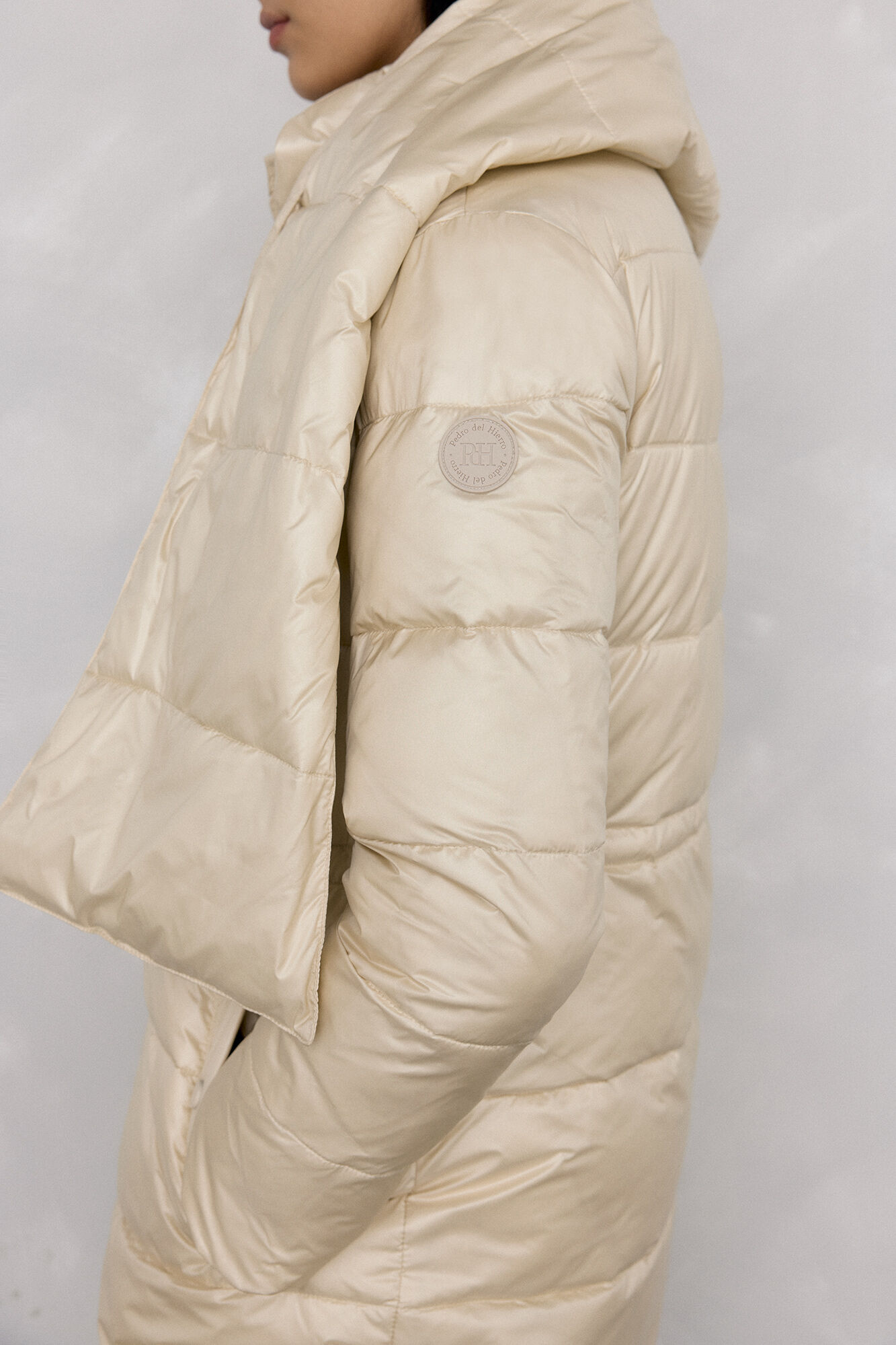 Pedro del Hierro Parka longo