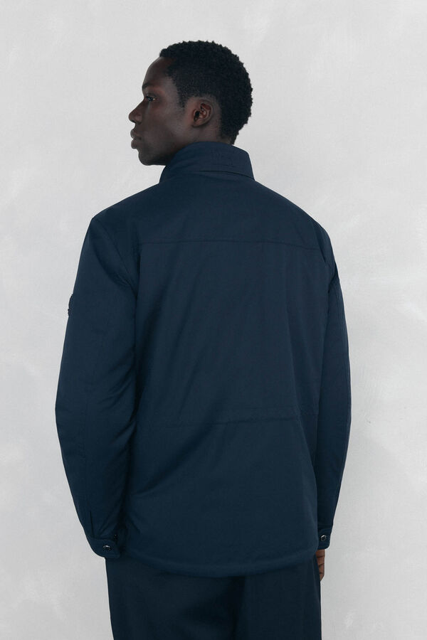 Pedro del Hierro Chaqueta 4 bolsillos Azul