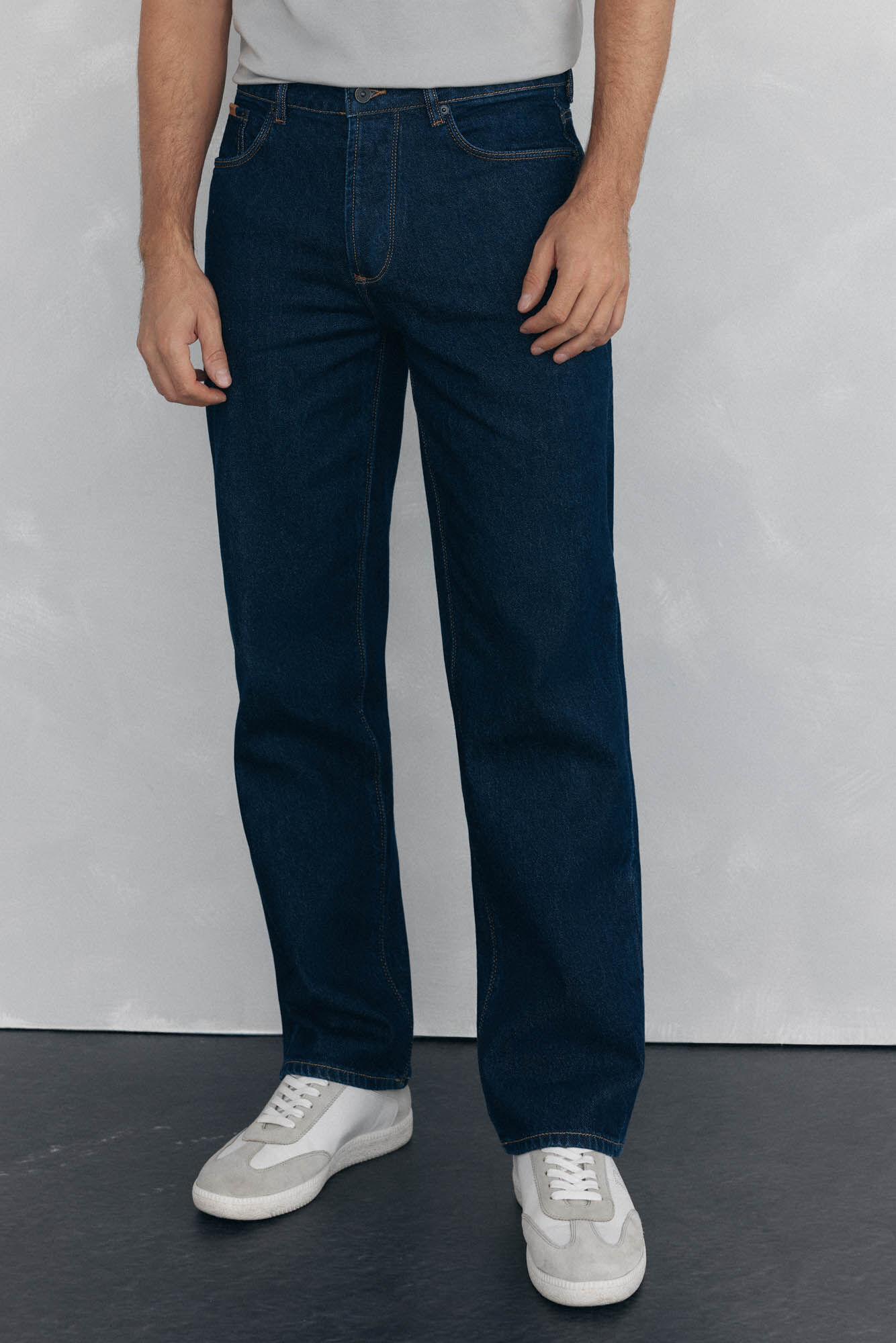 Pedro del Hierro Cal&ccedil;as de ganga straight fit