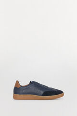 Pedro del Hierro T&ecirc;nis de pele Azul