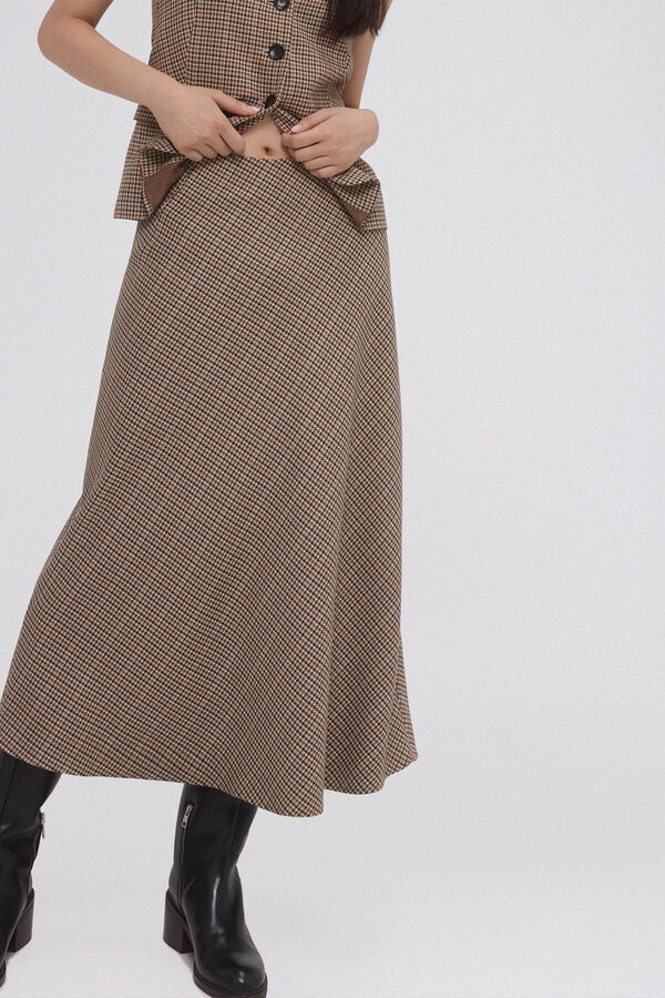 Pedro del Hierro Falda evas&eacute; midi Marr&oacute;n