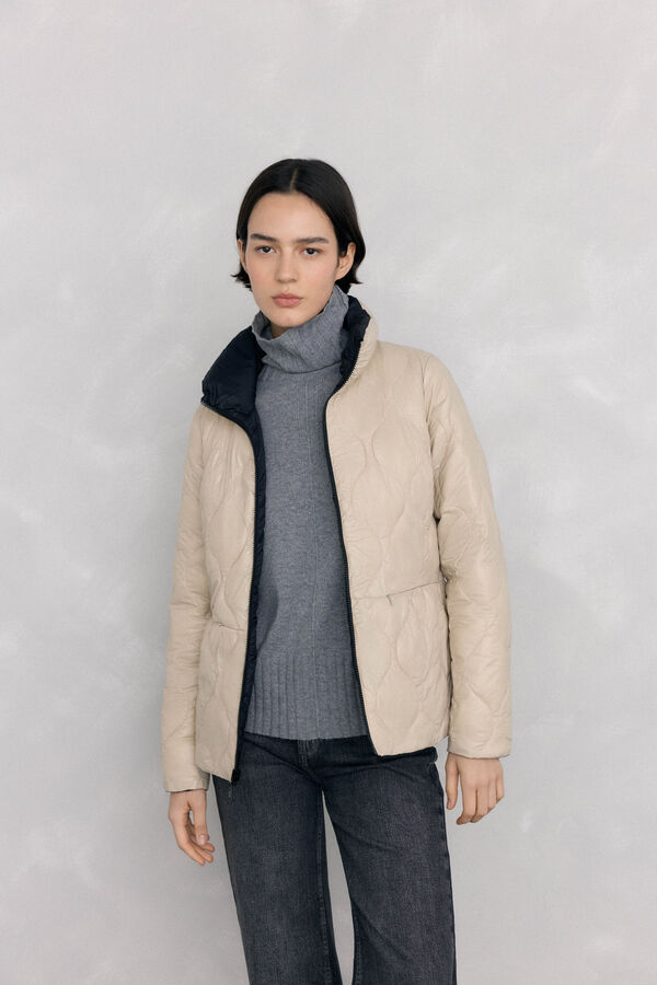 Pedro del Hierro Ultralight curto revers&iacute;vel Preto