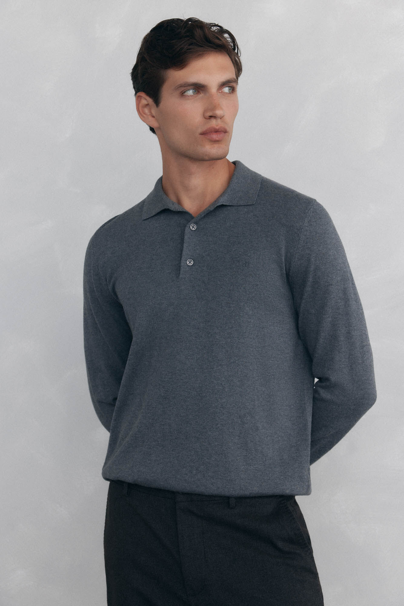 Pedro del Hierro Jersey cuello polo