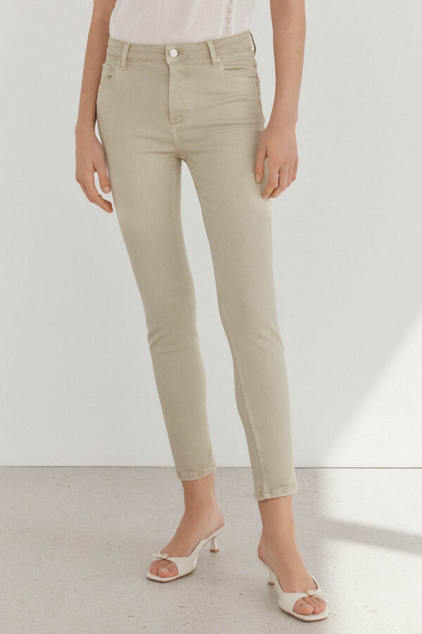Pedro del Hierro Jeans push up Verde