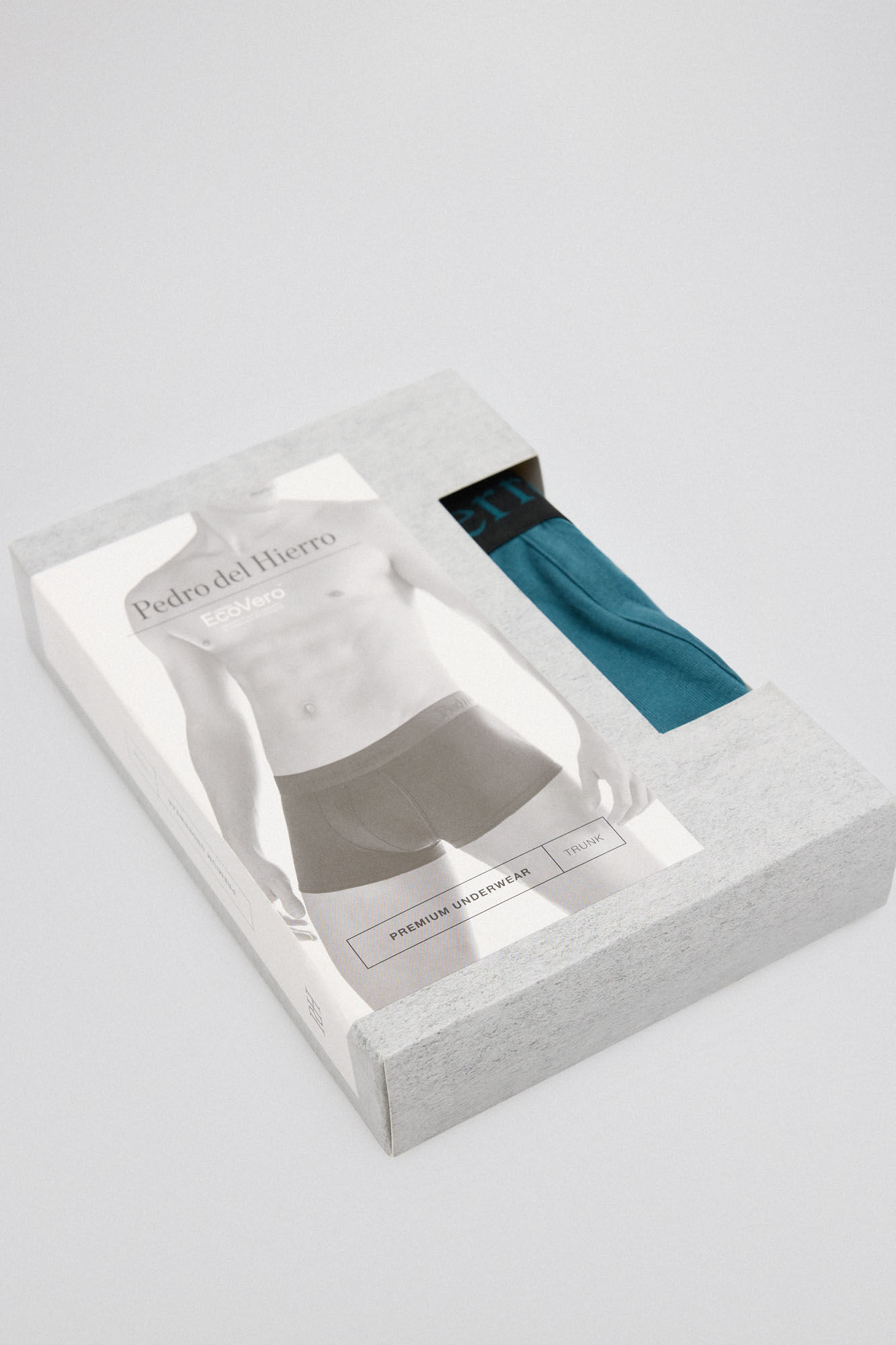 Pedro del Hierro Boxer malha lisa