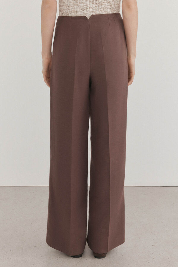 Pedro del Hierro Cal&ccedil;a de fato Marrom