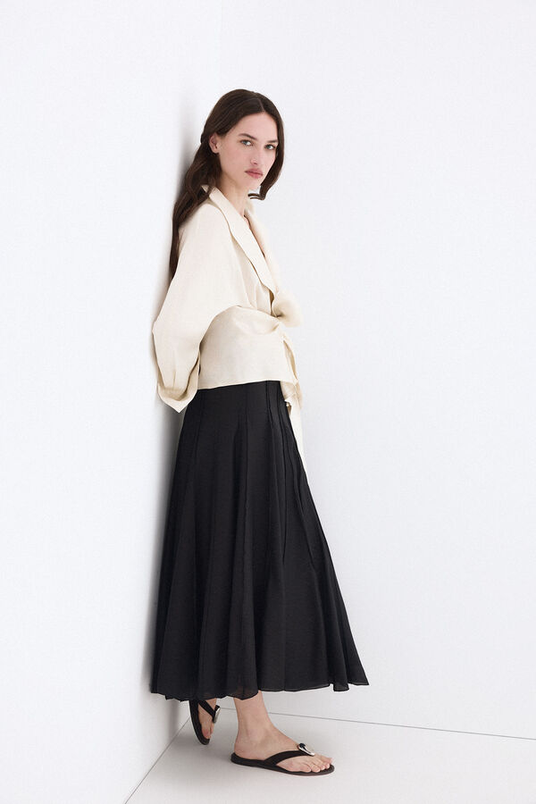 Pedro del Hierro Blazer nudo Crudo