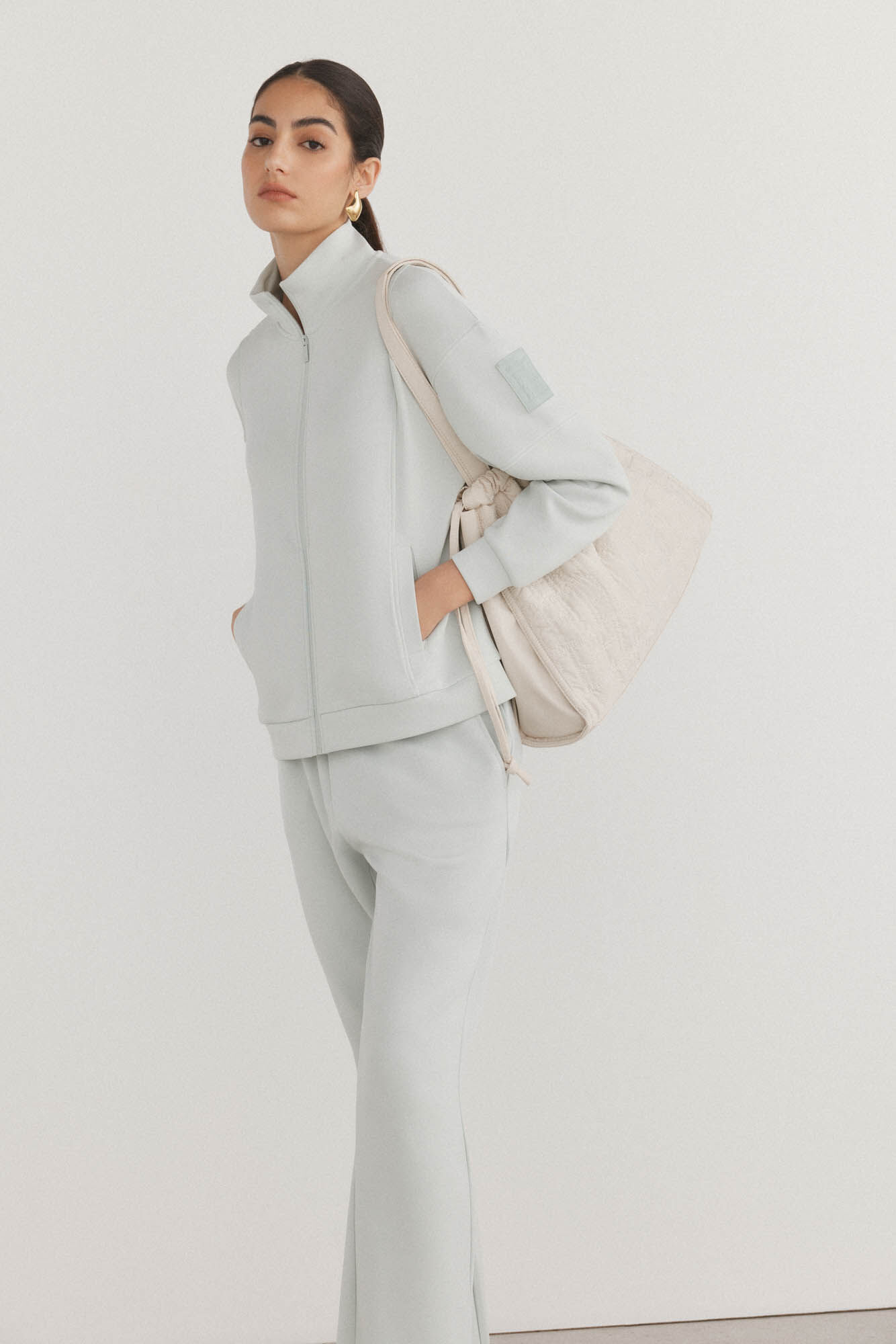 Pedro del Hierro Su&eacute;ter corta gola perkins