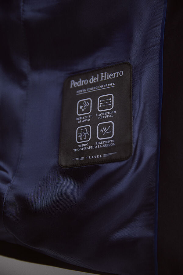 Pedro del Hierro Americana tailored fit Azul