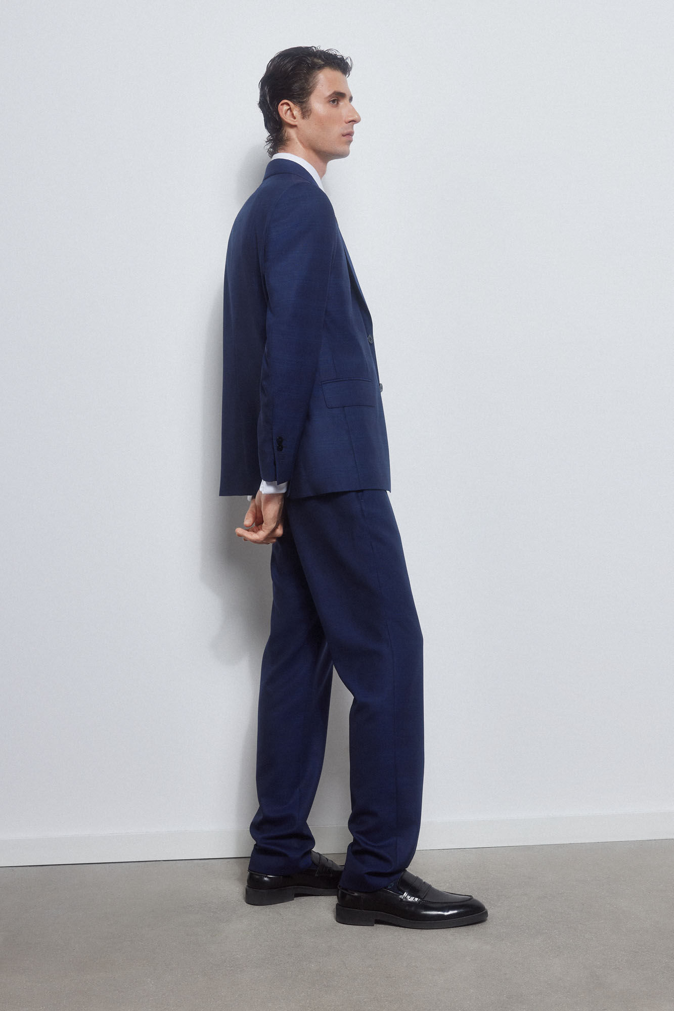 Pedro del Hierro Cal&ccedil;as quadrados tailored fit
