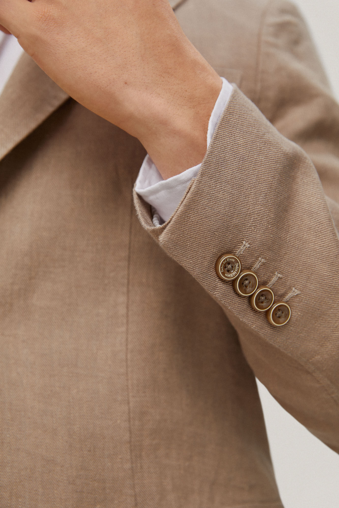 Pedro del Hierro Blazer linho