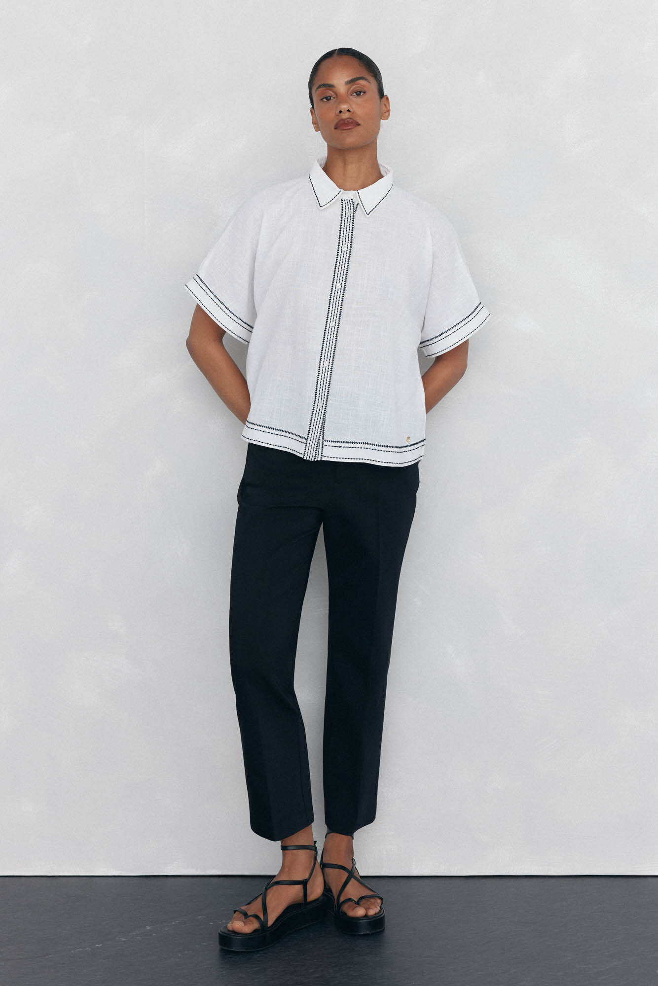 Pedro del Hierro Cal&ccedil;a reta cl&aacute;ssica
