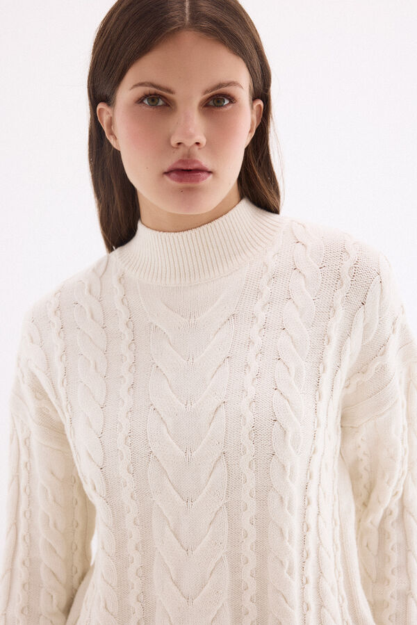 Pedro del Hierro Jersey perkins ochos Beige