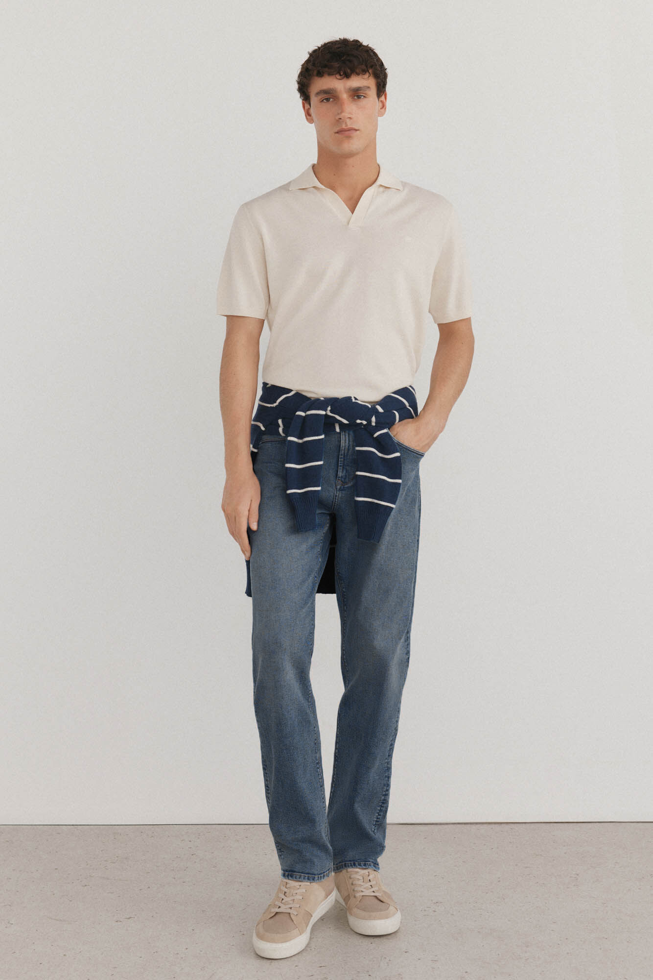 Pedro del Hierro Pantal&oacute;n vaquero premium flex ligero slim fit