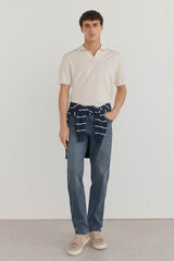 Pedro del Hierro Jeans premium flex leve slim fit Azul